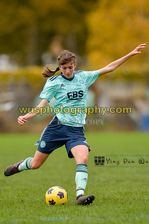 20211113-130350A Tottenham Hotspur Women FC JTP U16 v Leicester City Women's FC Blues U16
