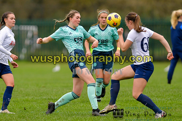 20211113-130248 Tottenham Hotspur Women FC JTP U16 v Leicester City Women's FC Blues U16