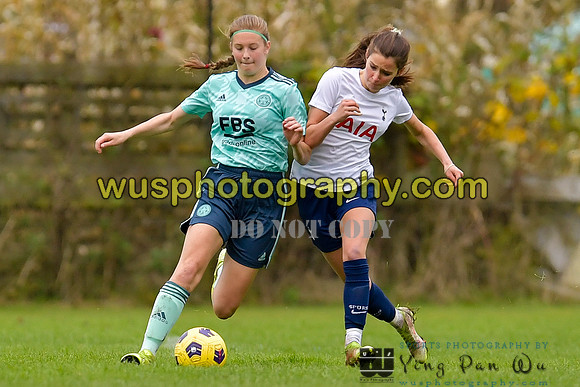20211113-130214 Tottenham Hotspur Women FC JTP U16 v Leicester City Women's FC Blues U16