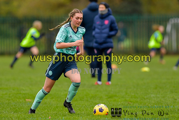 20211113-130259 Tottenham Hotspur Women FC JTP U16 v Leicester City Women's FC Blues U16