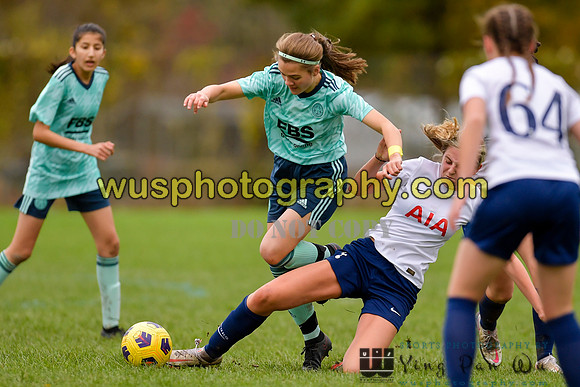 20211113-130348A Tottenham Hotspur Women FC JTP U16 v Leicester City Women's FC Blues U16