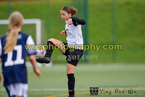 20201031-145437 London Bees Academy U14 v Millwall Lionesses Girls U14