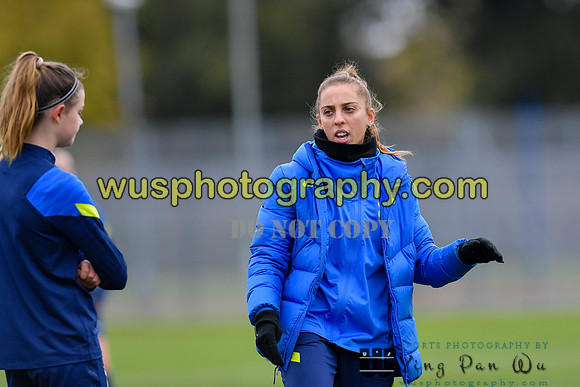 20211106-090345 Tottenham Hotspur Women FC JTP U16 v West Ham United Academy Girls U16