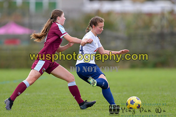 20211106-094920 Tottenham Hotspur Women FC JTP U16 v West Ham United Academy Girls U16