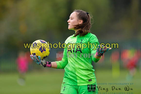 20211106-095036 Tottenham Hotspur Women FC JTP U16 v West Ham United Academy Girls U16