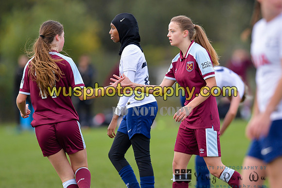 20211106-093627 Tottenham Hotspur Women FC JTP U16 v West Ham United Academy Girls U16