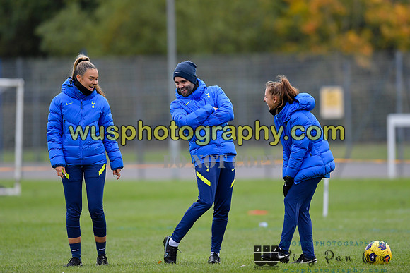 20211106-090217 Tottenham Hotspur Women FC JTP U16 v West Ham United Academy Girls U16