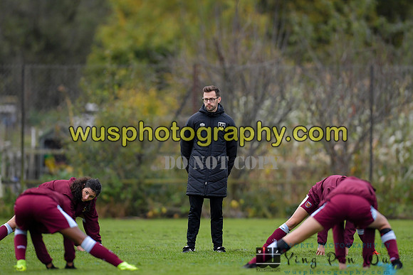 20211106-090504 Tottenham Hotspur Women FC JTP U16 v West Ham United Academy Girls U16