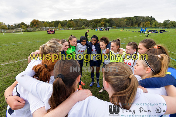 20211106-092945 Tottenham Hotspur Women FC JTP U16 v West Ham United Academy Girls U16