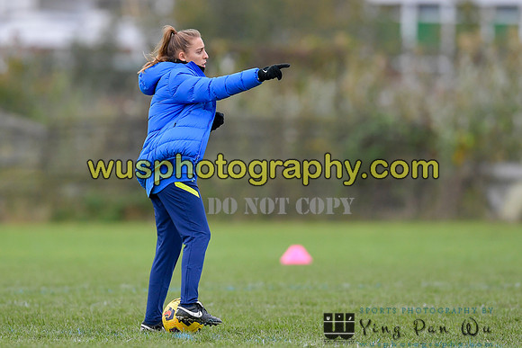 20211106-085725 Tottenham Hotspur Women FC JTP U16 v West Ham United Academy Girls U16
