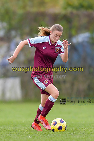 20211106-094839 Tottenham Hotspur Women FC JTP U16 v West Ham United Academy Girls U16