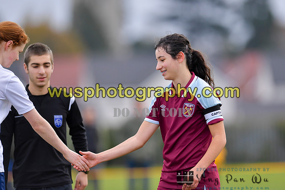20211106-093037 Tottenham Hotspur Women FC JTP U16 v West Ham United Academy Girls U16