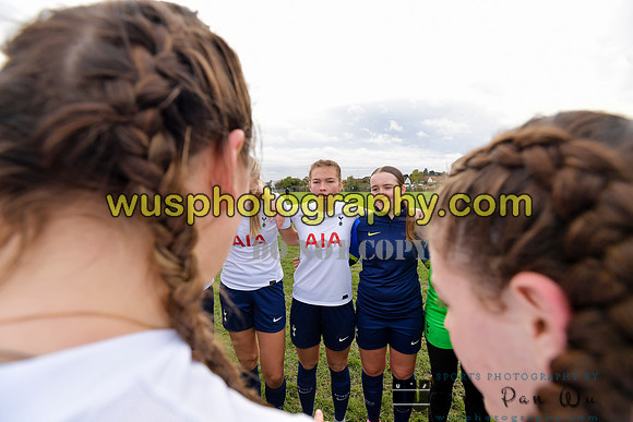 20211106-092957 Tottenham Hotspur Women FC JTP U16 v West Ham United Academy Girls U16