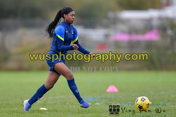 20211106-085548 Tottenham Hotspur Women FC JTP U16 v West Ham United Academy Girls U16