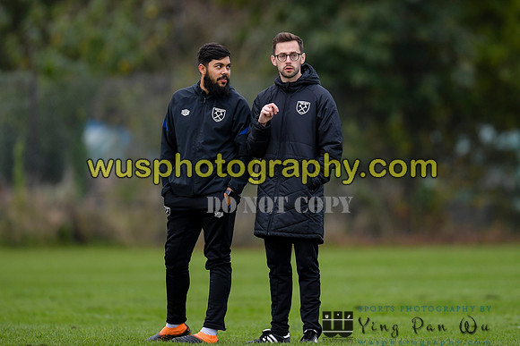 20211106-090143 Tottenham Hotspur Women FC JTP U16 v West Ham United Academy Girls U16