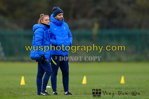 20211106-084321 Tottenham Hotspur Women FC JTP U16 v West Ham United Academy Girls U16