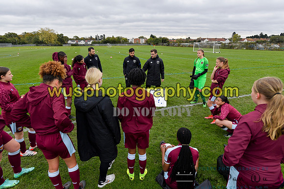 20211106-091310 Tottenham Hotspur Women FC JTP U16 v West Ham United Academy Girls U16
