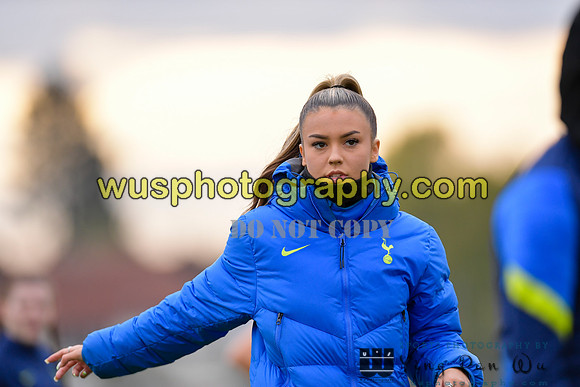 20211106-084508 Tottenham Hotspur Women FC JTP U16 v West Ham United Academy Girls U16