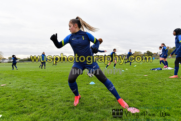 20211106-084740 Tottenham Hotspur Women FC JTP U16 v West Ham United Academy Girls U16