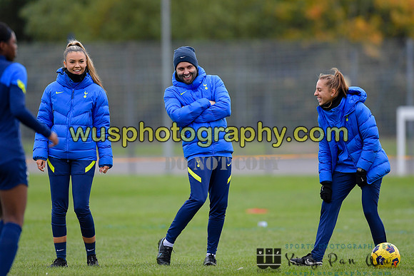 20211106-090217A Tottenham Hotspur Women FC JTP U16 v West Ham United Academy Girls U16