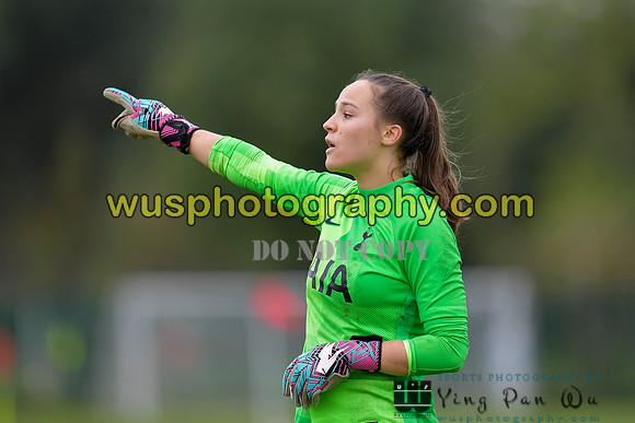 20211106-094547 Tottenham Hotspur Women FC JTP U16 v West Ham United Academy Girls U16