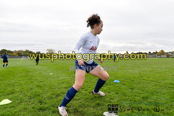 20211106-084813 Tottenham Hotspur Women FC JTP U16 v West Ham United Academy Girls U16