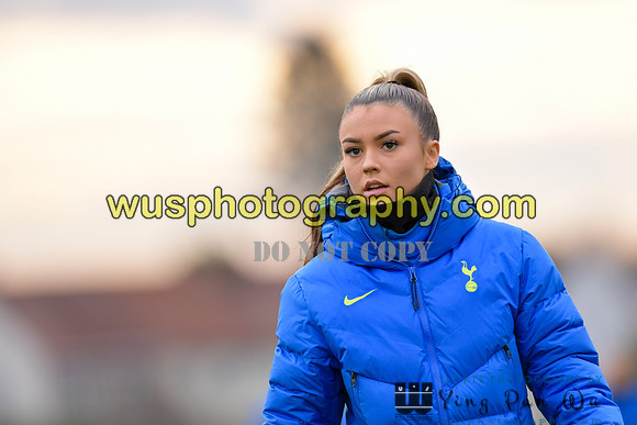 20211106-084513 Tottenham Hotspur Women FC JTP U16 v West Ham United Academy Girls U16