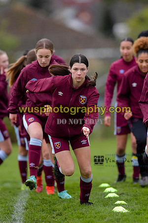 20211106-090857 Tottenham Hotspur Women FC JTP U16 v West Ham United Academy Girls U16