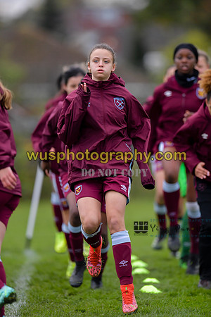 20211106-090844 Tottenham Hotspur Women FC JTP U16 v West Ham United Academy Girls U16
