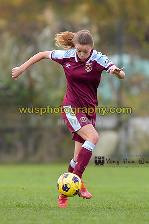 20211106-093757 Tottenham Hotspur Women FC JTP U16 v West Ham United Academy Girls U16