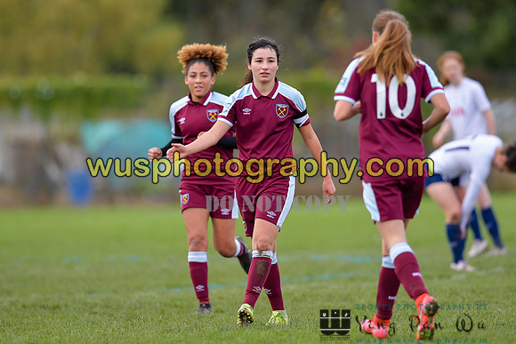 20211106-093630 Tottenham Hotspur Women FC JTP U16 v West Ham United Academy Girls U16