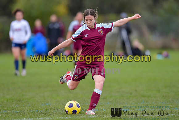 20211106-094523B Tottenham Hotspur Women FC JTP U16 v West Ham United Academy Girls U16