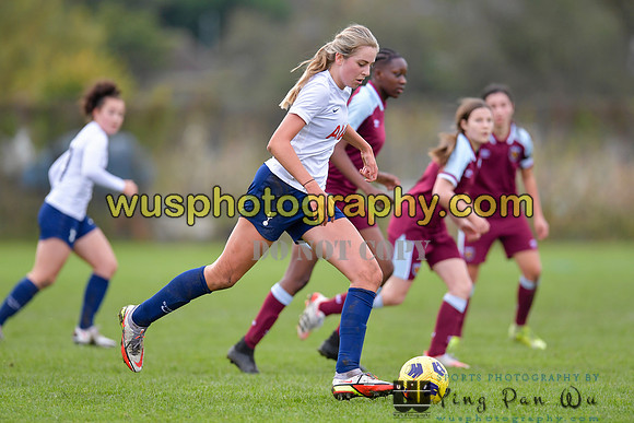 20211106-094426A Tottenham Hotspur Women FC JTP U16 v West Ham United Academy Girls U16