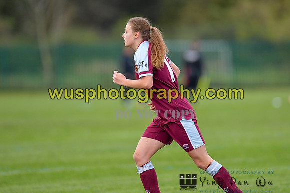 20211106-093622 Tottenham Hotspur Women FC JTP U16 v West Ham United Academy Girls U16