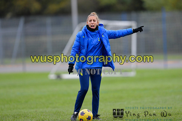 20211106-090440 Tottenham Hotspur Women FC JTP U16 v West Ham United Academy Girls U16