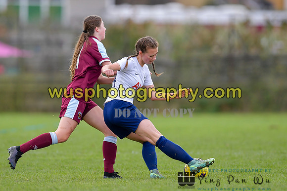 20211106-094920A Tottenham Hotspur Women FC JTP U16 v West Ham United Academy Girls U16