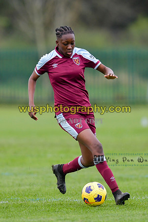 20211106-094519 Tottenham Hotspur Women FC JTP U16 v West Ham United Academy Girls U16