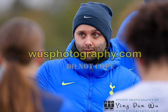 20211106-092702 Tottenham Hotspur Women FC JTP U16 v West Ham United Academy Girls U16
