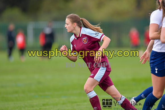 20211106-093621 Tottenham Hotspur Women FC JTP U16 v West Ham United Academy Girls U16