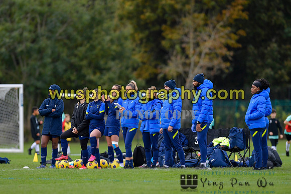 20211106-094211 Tottenham Hotspur Women FC JTP U16 v West Ham United Academy Girls U16