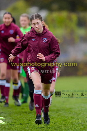 20211106-090858A Tottenham Hotspur Women FC JTP U16 v West Ham United Academy Girls U16