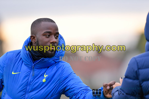 20211106-085648 Tottenham Hotspur Women FC JTP U16 v West Ham United Academy Girls U16