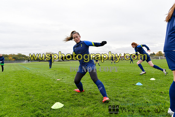 20211106-084742 Tottenham Hotspur Women FC JTP U16 v West Ham United Academy Girls U16