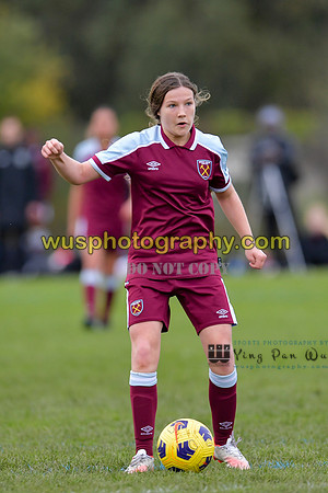 20211106-094523 Tottenham Hotspur Women FC JTP U16 v West Ham United Academy Girls U16
