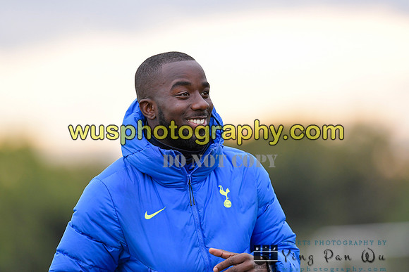 20211106-085644 Tottenham Hotspur Women FC JTP U16 v West Ham United Academy Girls U16