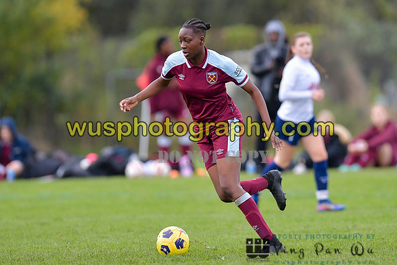 20211106-095129 Tottenham Hotspur Women FC JTP U16 v West Ham United Academy Girls U16