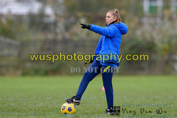 20211106-085711-2 Tottenham Hotspur Women FC JTP U16 v West Ham United Academy Girls U16
