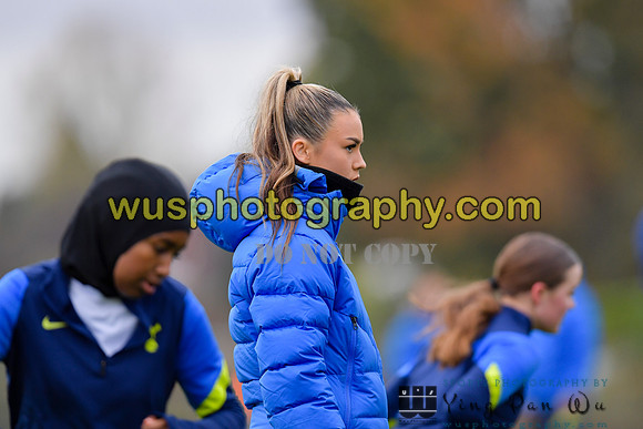 20211106-084416 Tottenham Hotspur Women FC JTP U16 v West Ham United Academy Girls U16