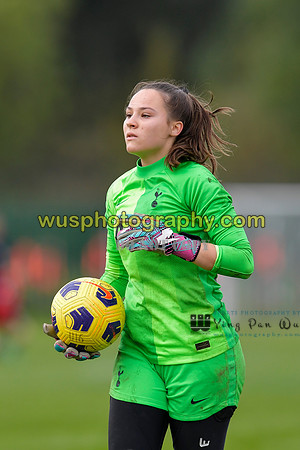20211106-095035 Tottenham Hotspur Women FC JTP U16 v West Ham United Academy Girls U16
