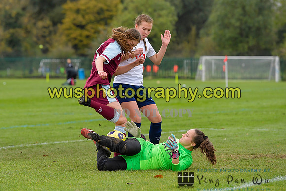 20211106-094256A Tottenham Hotspur Women FC JTP U16 v West Ham United Academy Girls U16